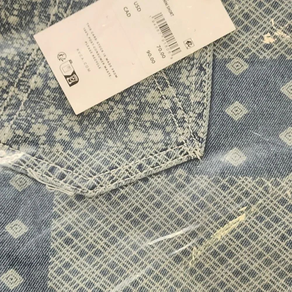 RVCA Pacific Denim Short - Picture 4 of 4